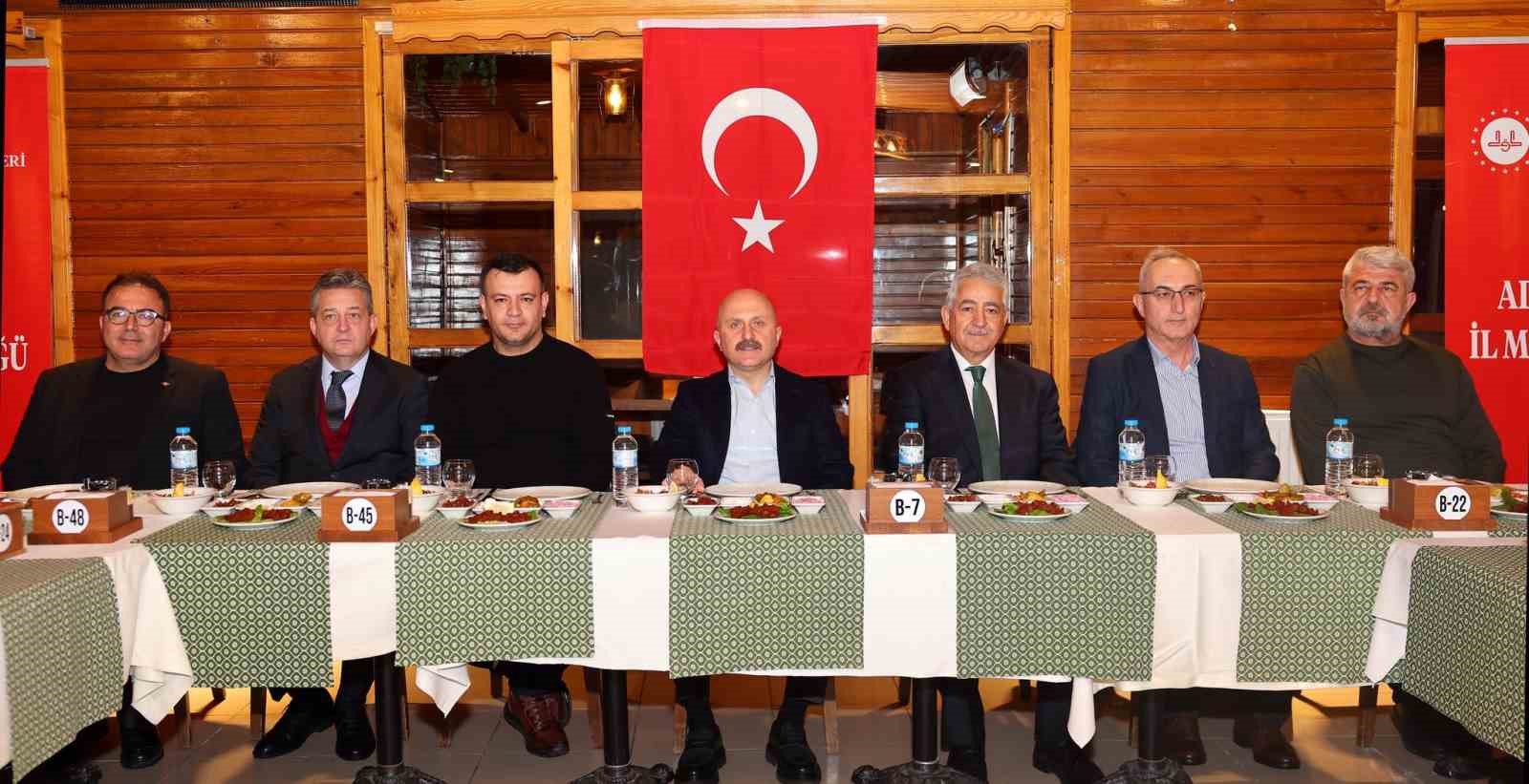 Müftü Haliloğlu’na veda programı
