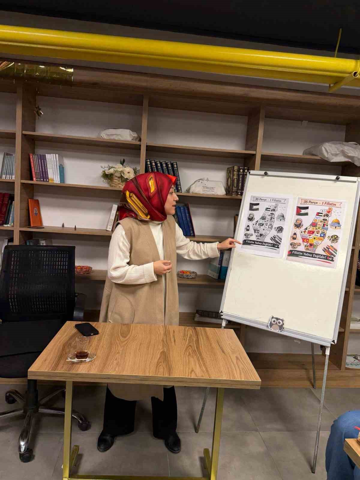 Müftülüğün 3 günlük kampı sona erdi
