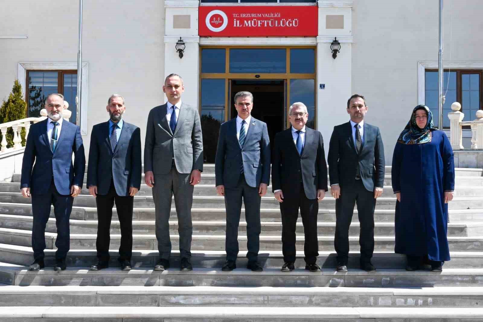 Müftülükten Vali Baruş’a birifing
