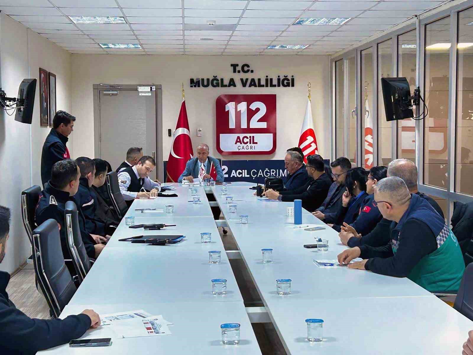 Muğla 112 Acil Çağrı Merkezi, 2025’de 1 milyon 360 bin çağrı aldı
