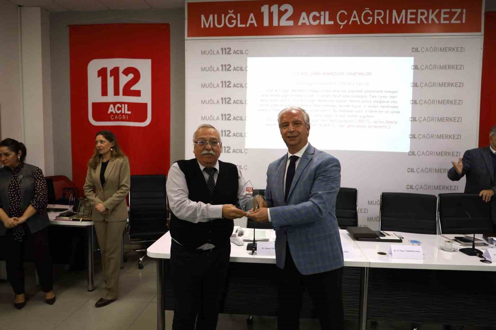 Muğla 112’de "Hukuk" ve "İletişim" seferberliği
