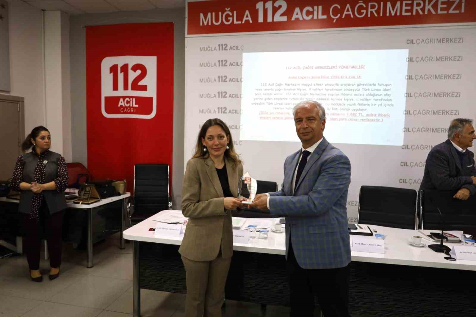 Muğla 112’de "Hukuk" ve "İletişim" seferberliği
