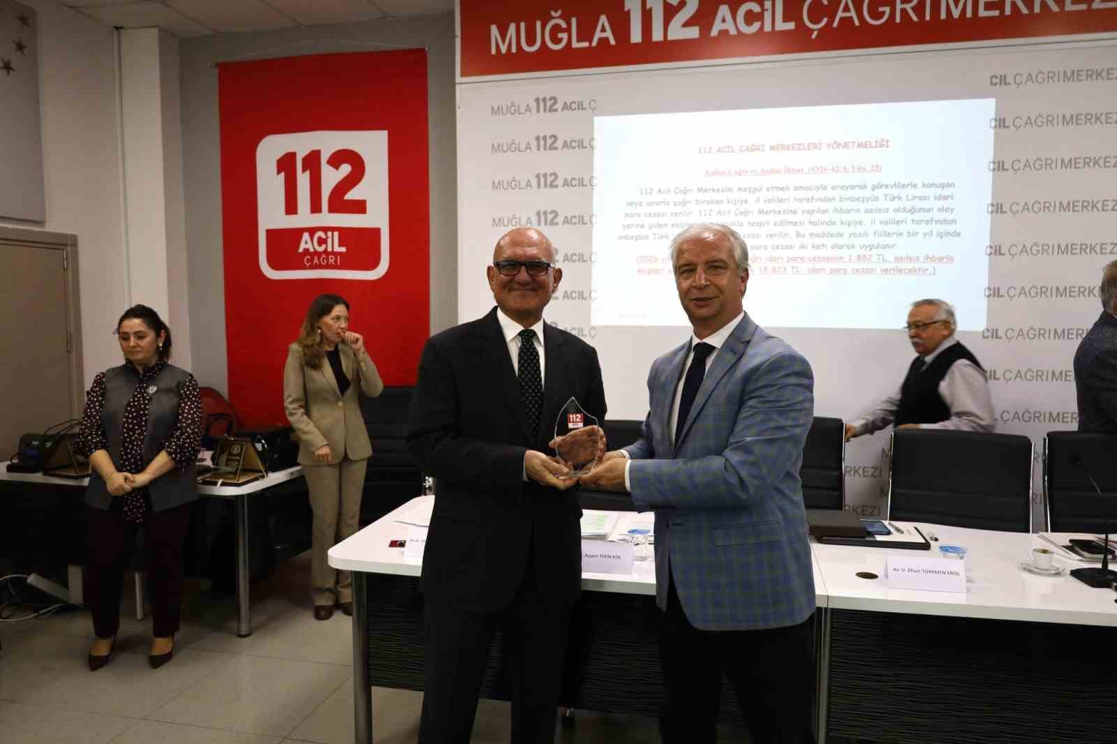 Muğla 112’de "Hukuk" ve "İletişim" seferberliği
