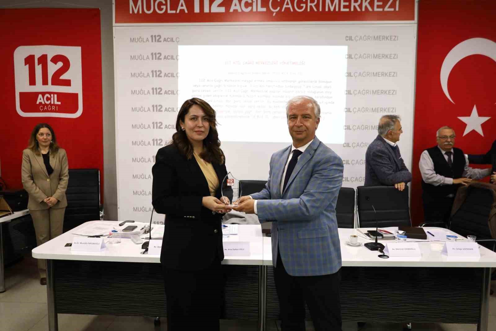 Muğla 112’de "Hukuk" ve "İletişim" seferberliği
