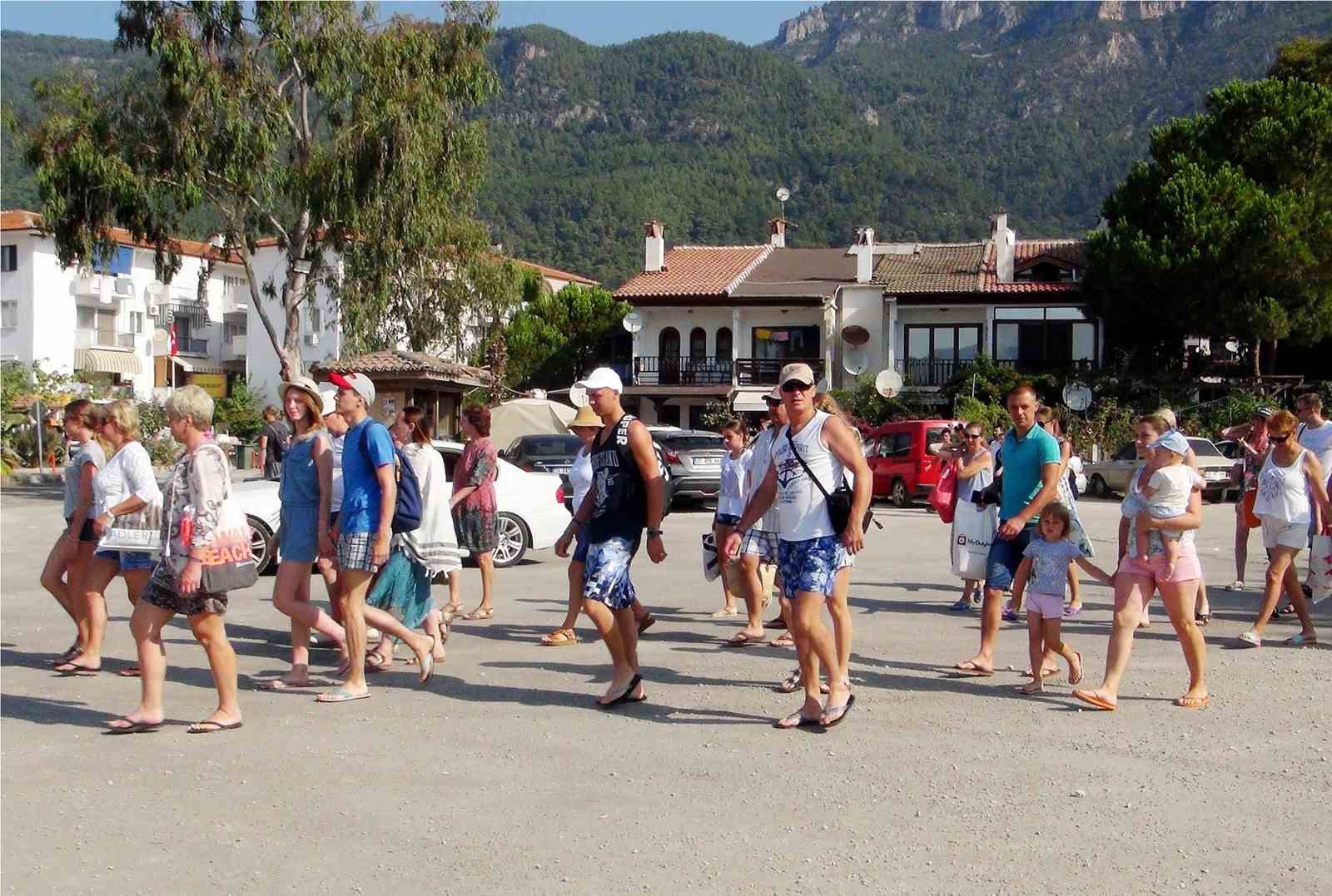 Muğla 2025 yılında 3 milyon 461 bin yabancı turist ağırladı
