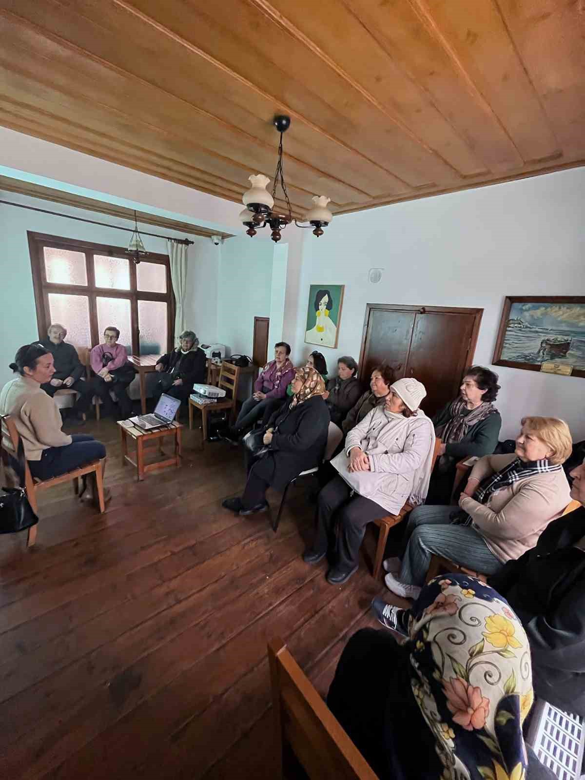 Muğla Büyükşehir 100 Yaş Evlerinde yüzler gülüyor
