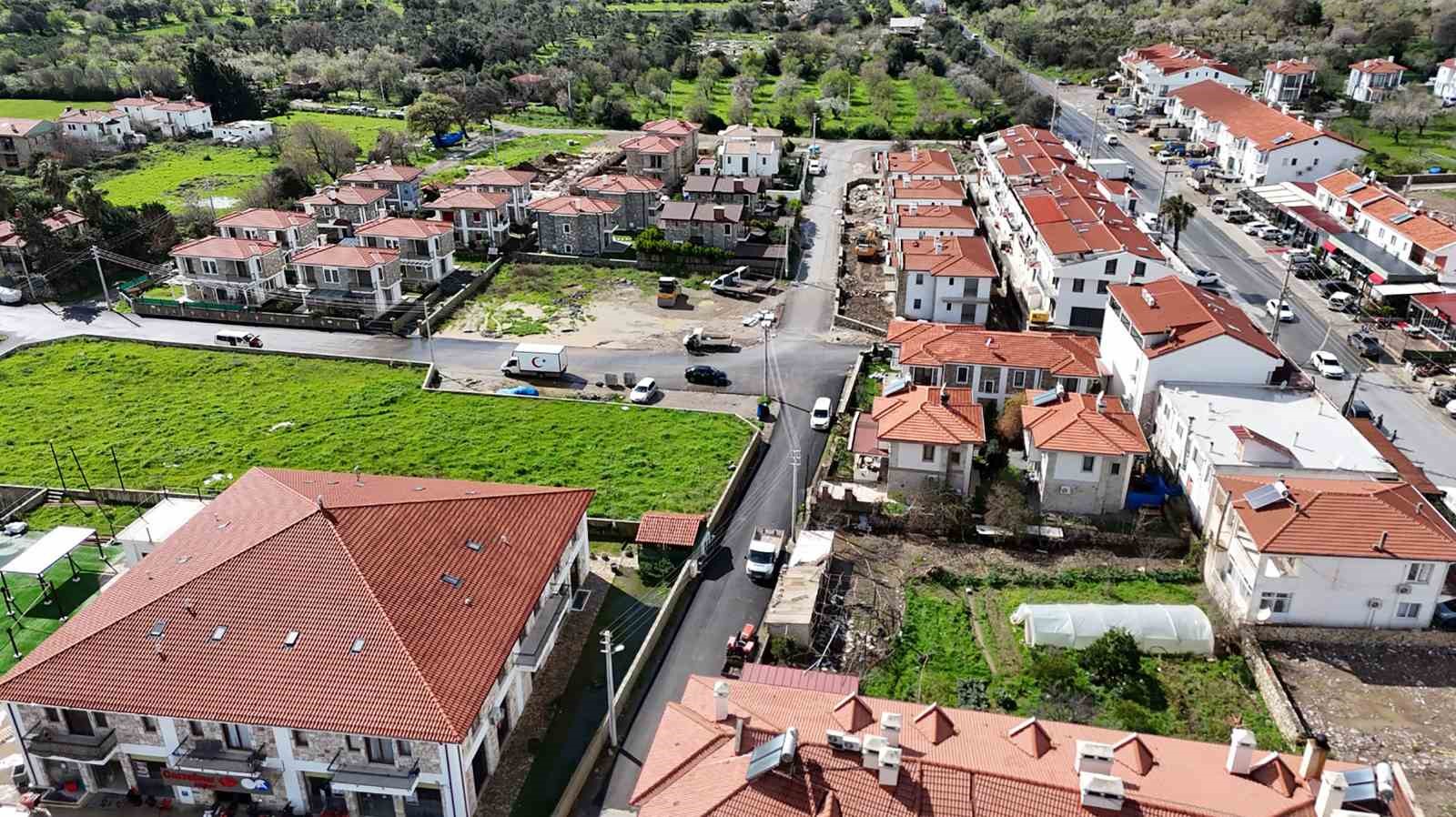 Muğla Büyükşehir 2 yılda 537 kilometre yol yaptı
