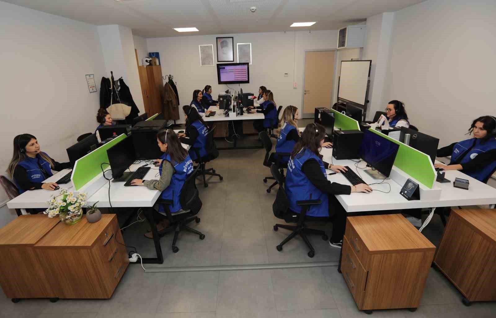 Muğla Büyükşehir 2025 yılında çağrı merkezi taleplerinin yüzde 98’ini sonuçlandırdı
