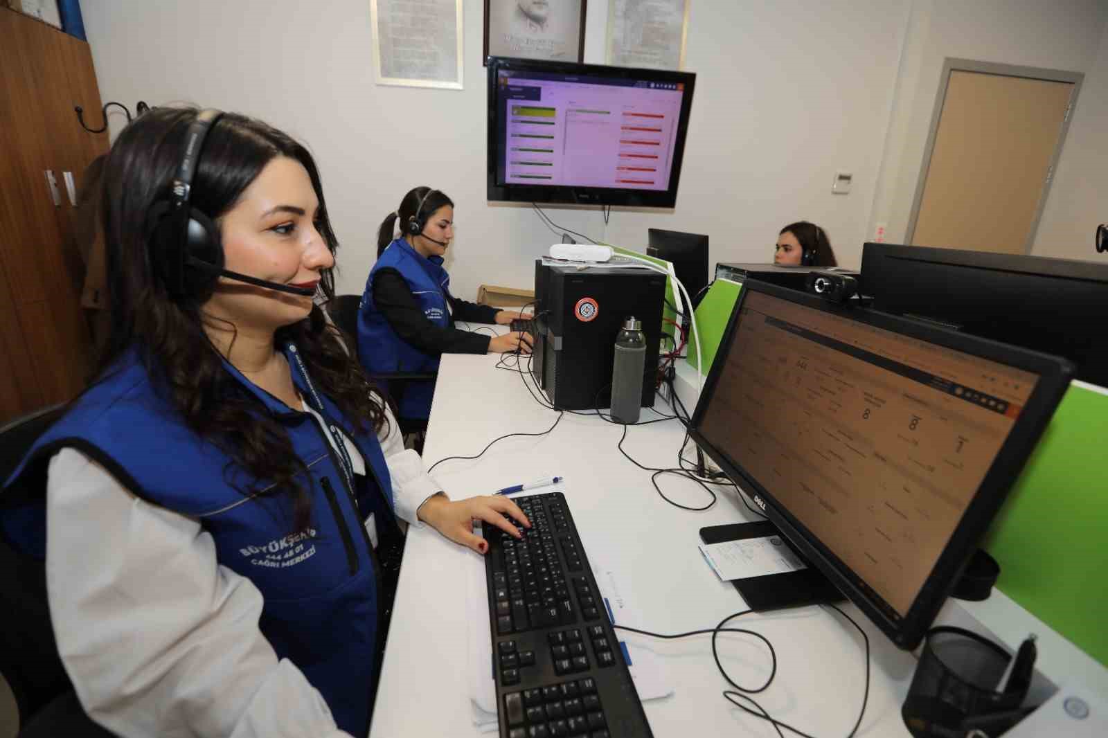 Muğla Büyükşehir 2025 yılında çağrı merkezi taleplerinin yüzde 98’ini sonuçlandırdı
