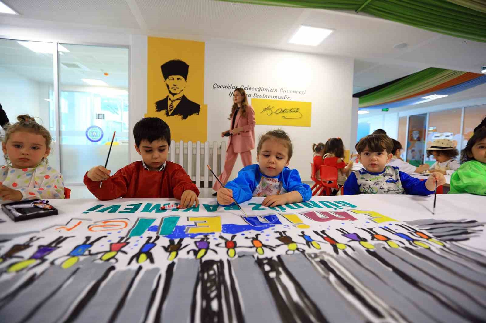 Muğla Büyükşehir Belediyesi çocuk hizmetlerinde örnek il gösterildi
