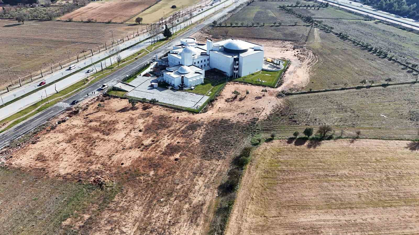 Muğla Büyükşehir Belediyesi yeşil alanları artırıyor
