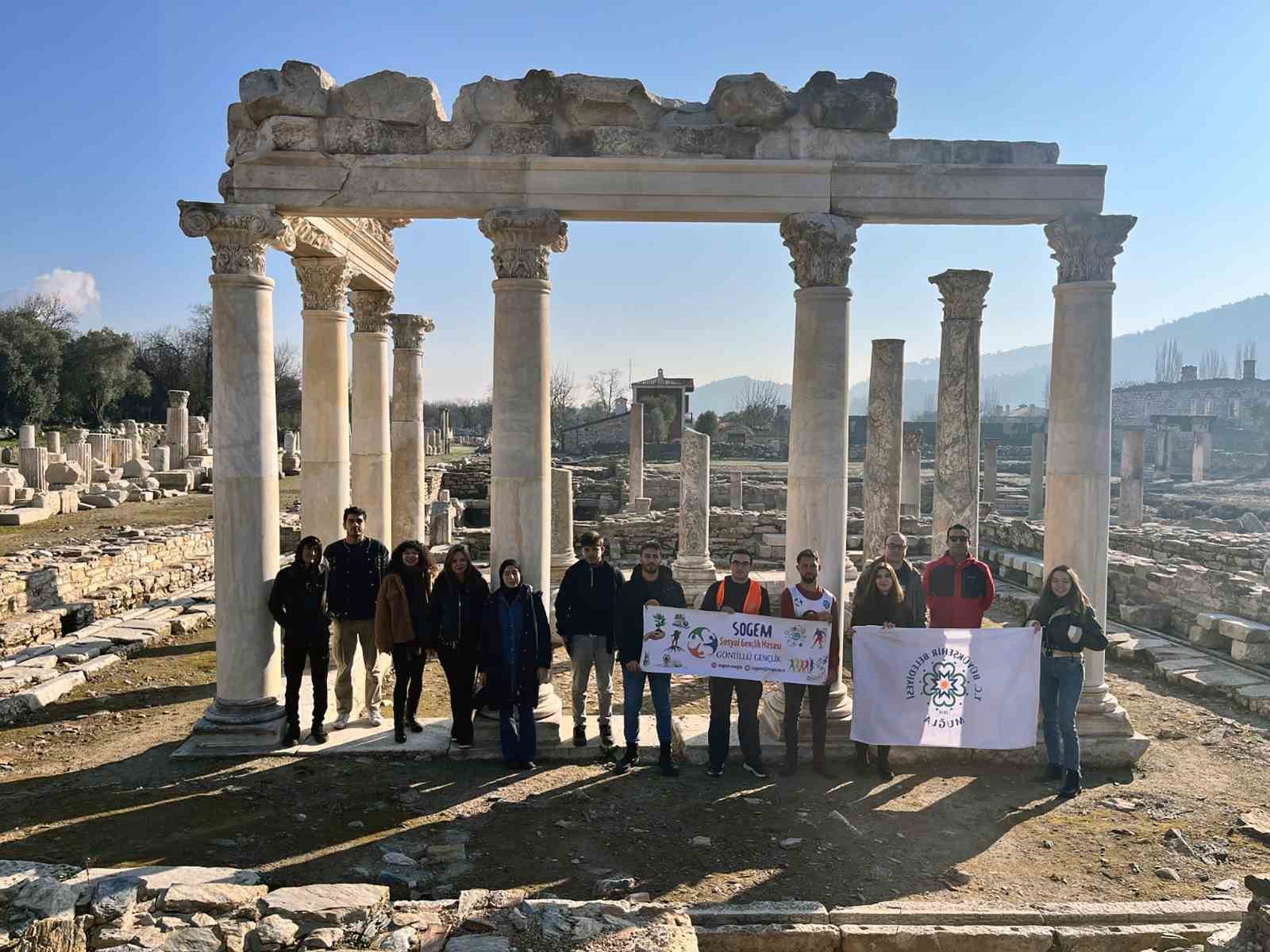 Muğla Büyükşehir Belediyesi’nden kültürel miras projesi
Muğla Büyükşehir Belediyesi’nden kültürel miras projesi