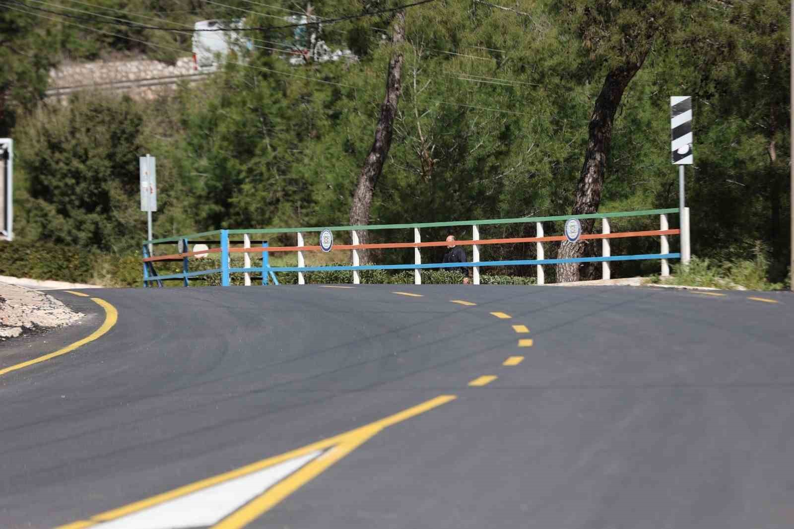 Muğla Büyükşehir Belediyesi’nin modern yol ağı genişliyor
