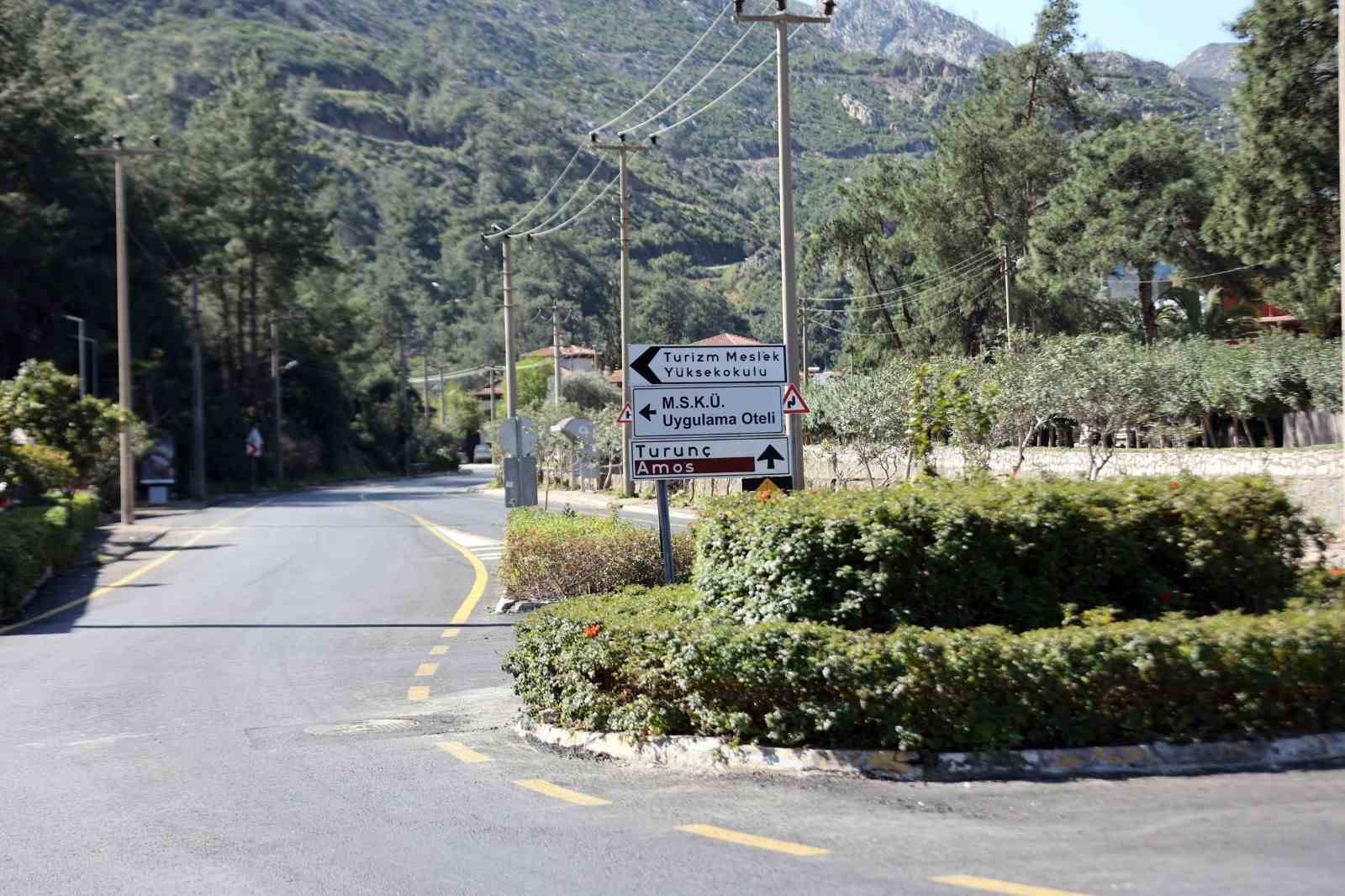 Muğla Büyükşehir Belediyesi’nin modern yol ağı genişliyor
