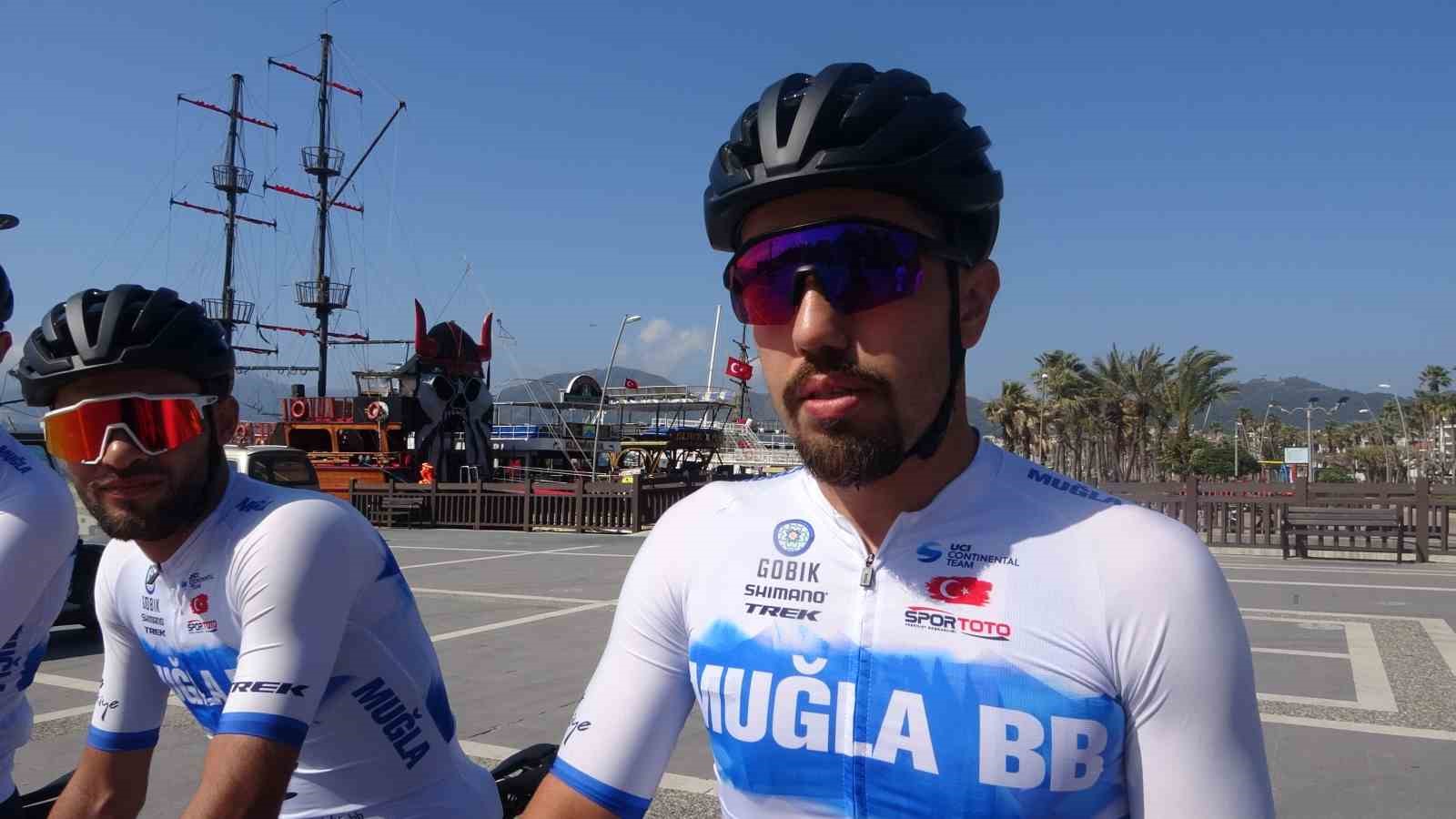 Muğla Büyükşehir bisiklet takımı Cumhurbaşkanlığı Bisiklet Turu’nda tarih yazmaya hazırlanıyor
