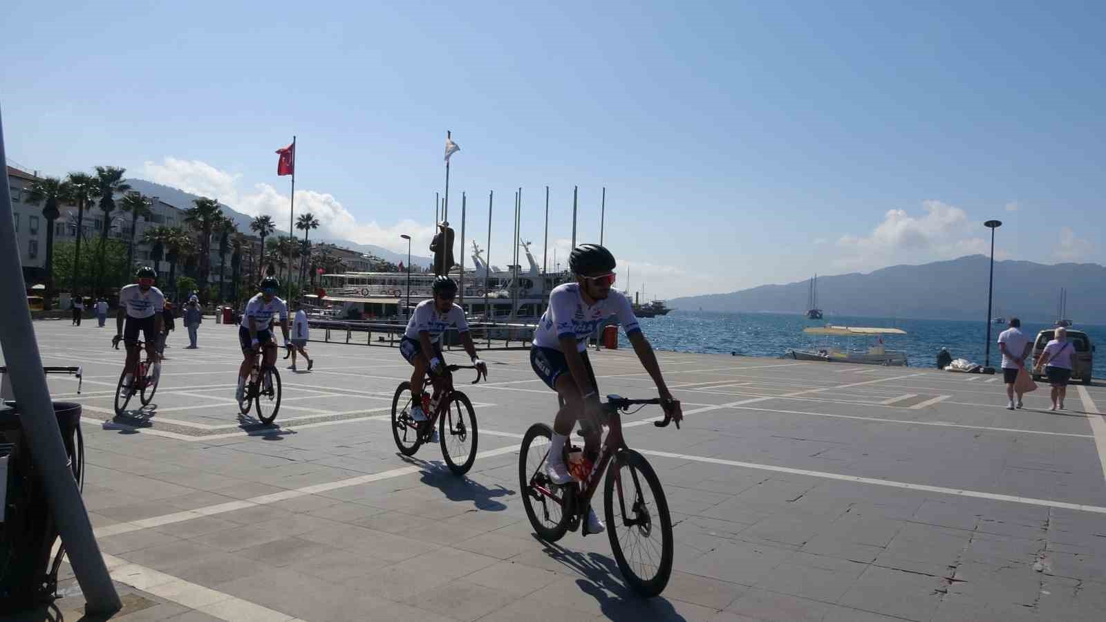 Muğla Büyükşehir bisiklet takımı Cumhurbaşkanlığı Bisiklet Turu’nda tarih yazmaya hazırlanıyor
