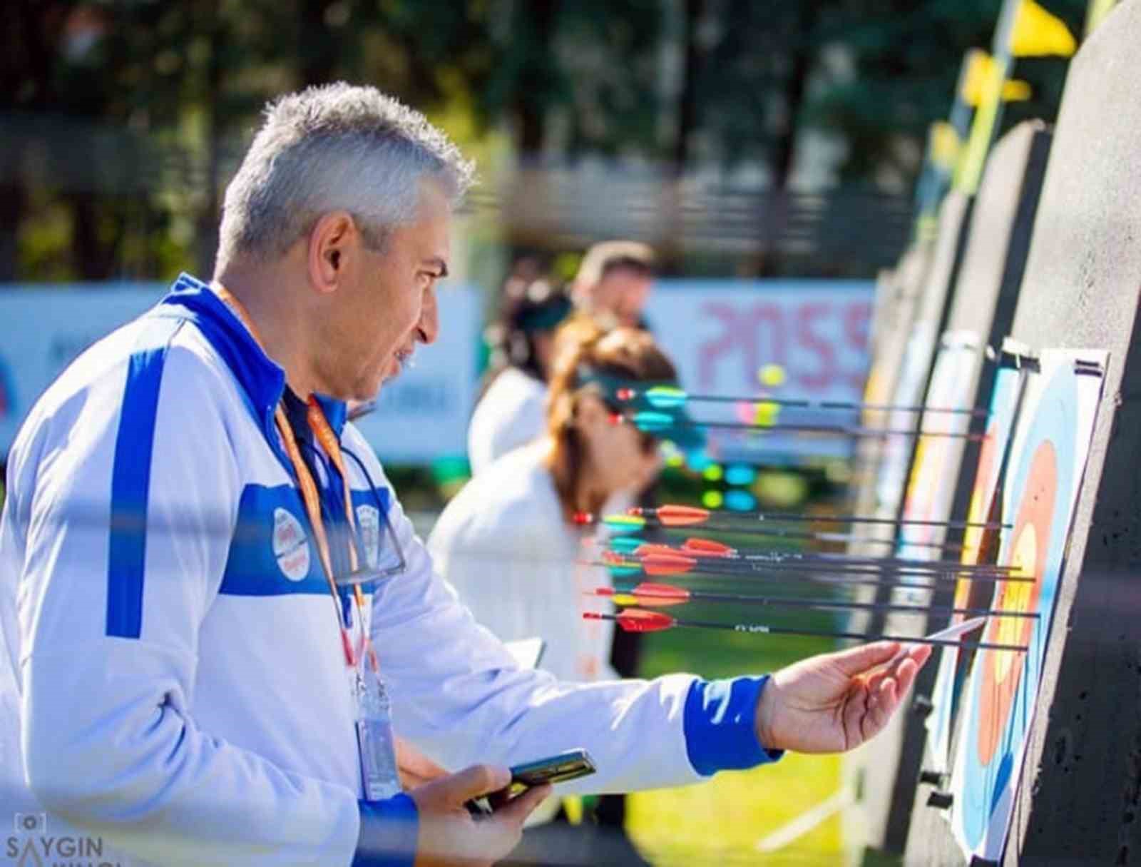 Muğla Büyükşehir Para-Okçuluk takımından Türkiye üçüncülüğü
