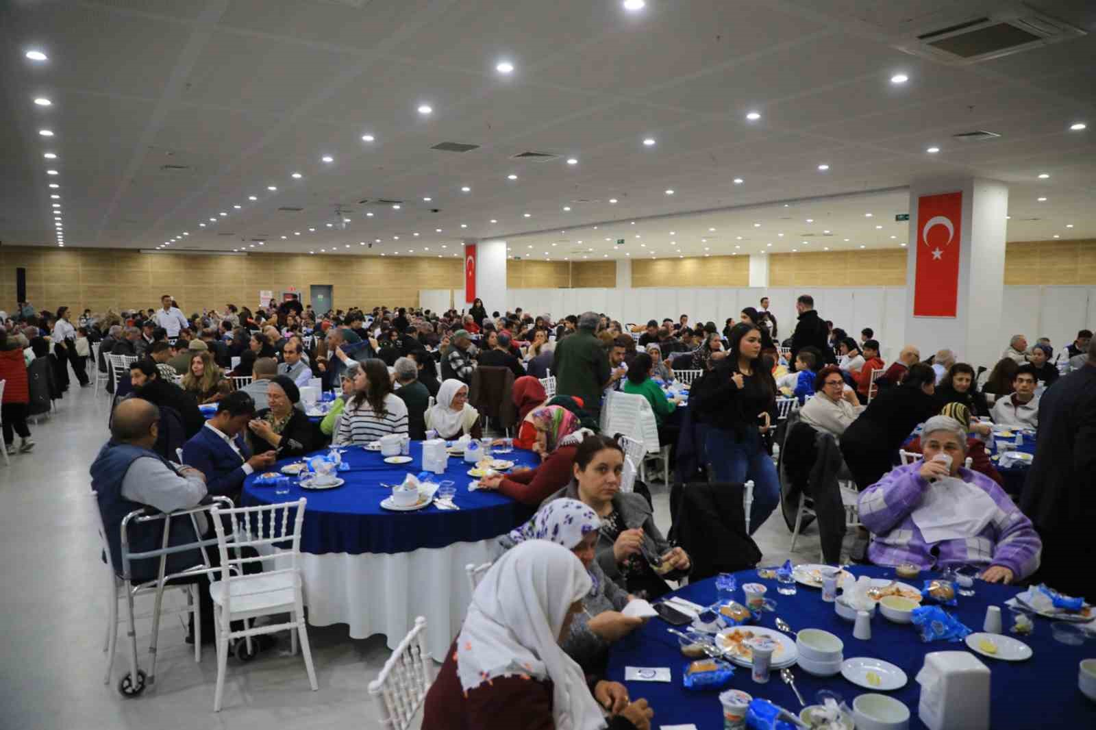 Muğla Büyükşehir’den Ramazan sofrasında dayanışma buluşması
