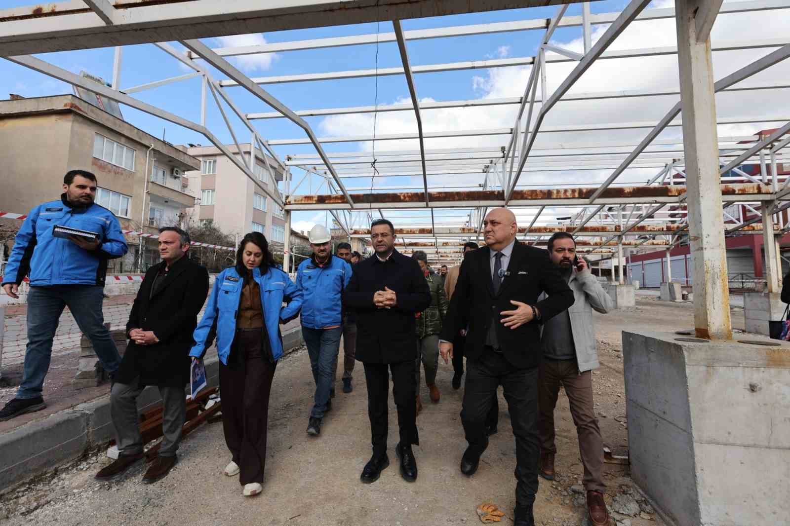 Muğla Büyükşehir’den Yatağan’a değer katacak projeler
Muğla Büyükşehir’den Yatağan’a değer katacak projeler