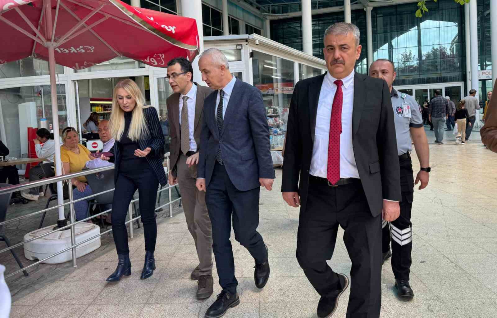 Muğla Eğitim ve Araştırma Hastanesine alternatif yol arayışı
