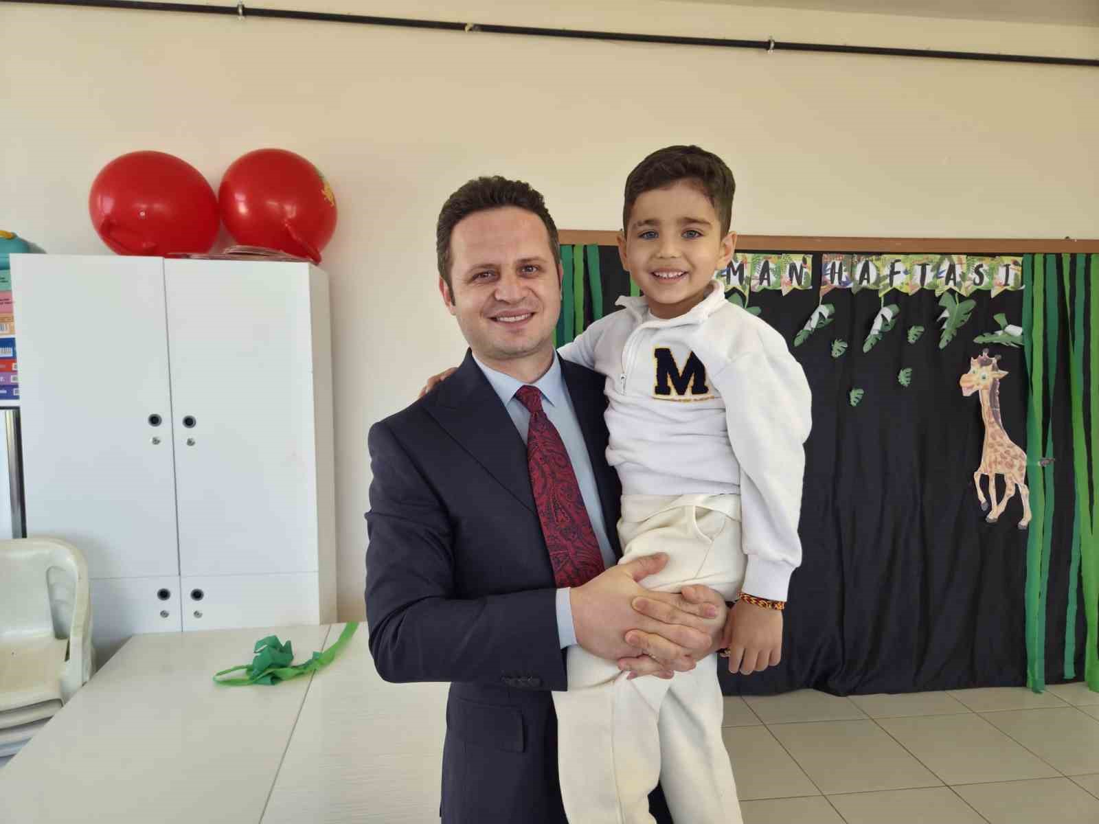 Muğla İl Milli Eğitim Müdürü Çay miniklerle bir araya geldi
