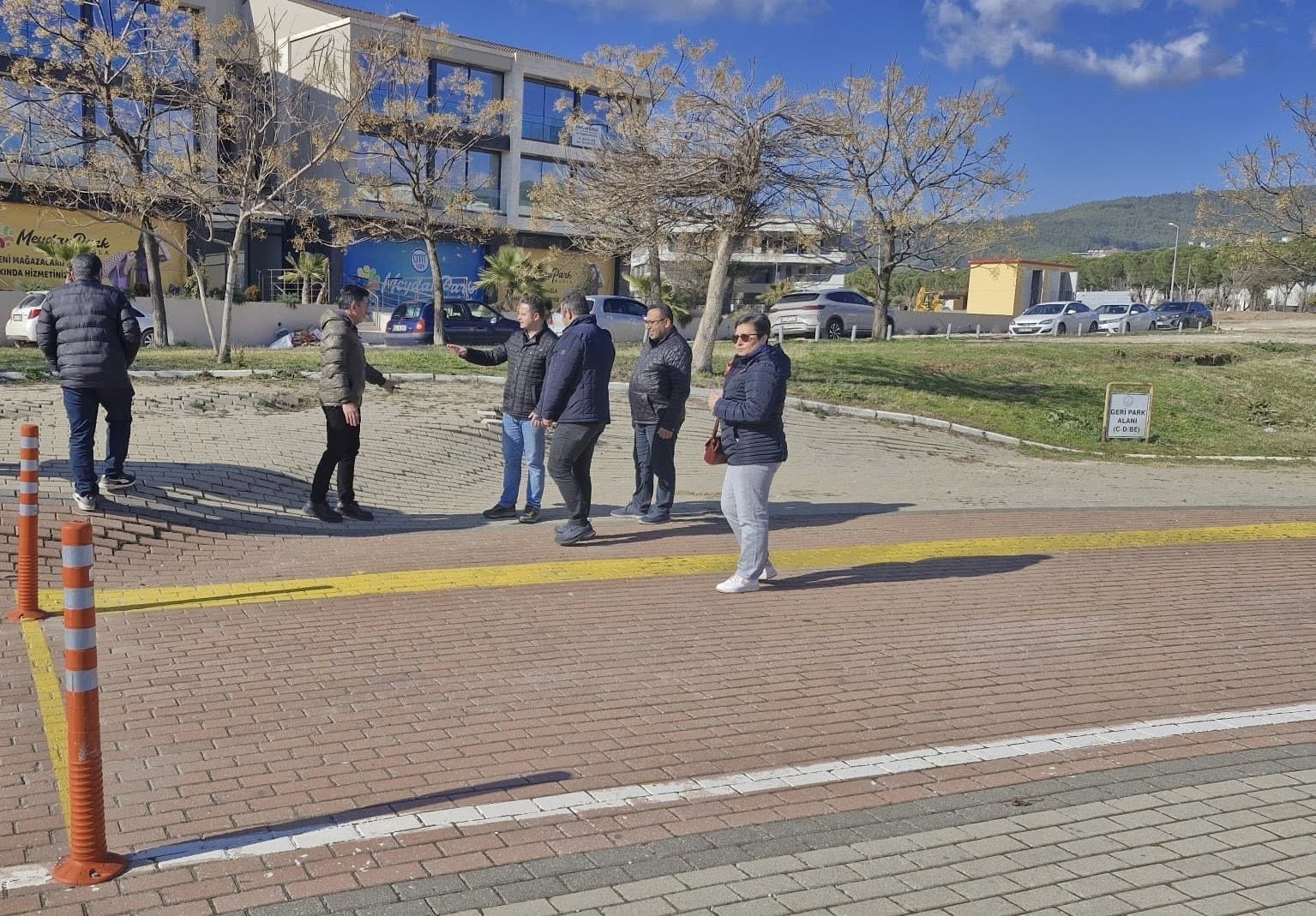 Muğla İl Milli Eğitim Müdürü Çay, MTSK sınav sahasında incelemelerde bulundu
