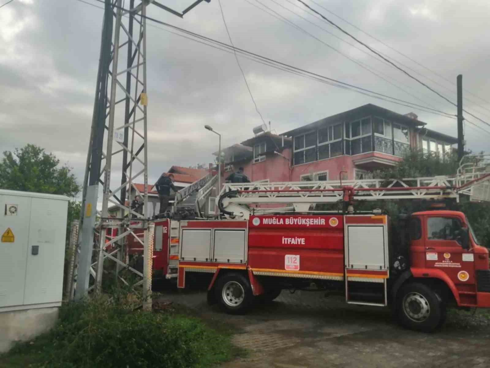 Muğla itfaiyesi Şubat ayında 621 ihbarda görev başındaydı
