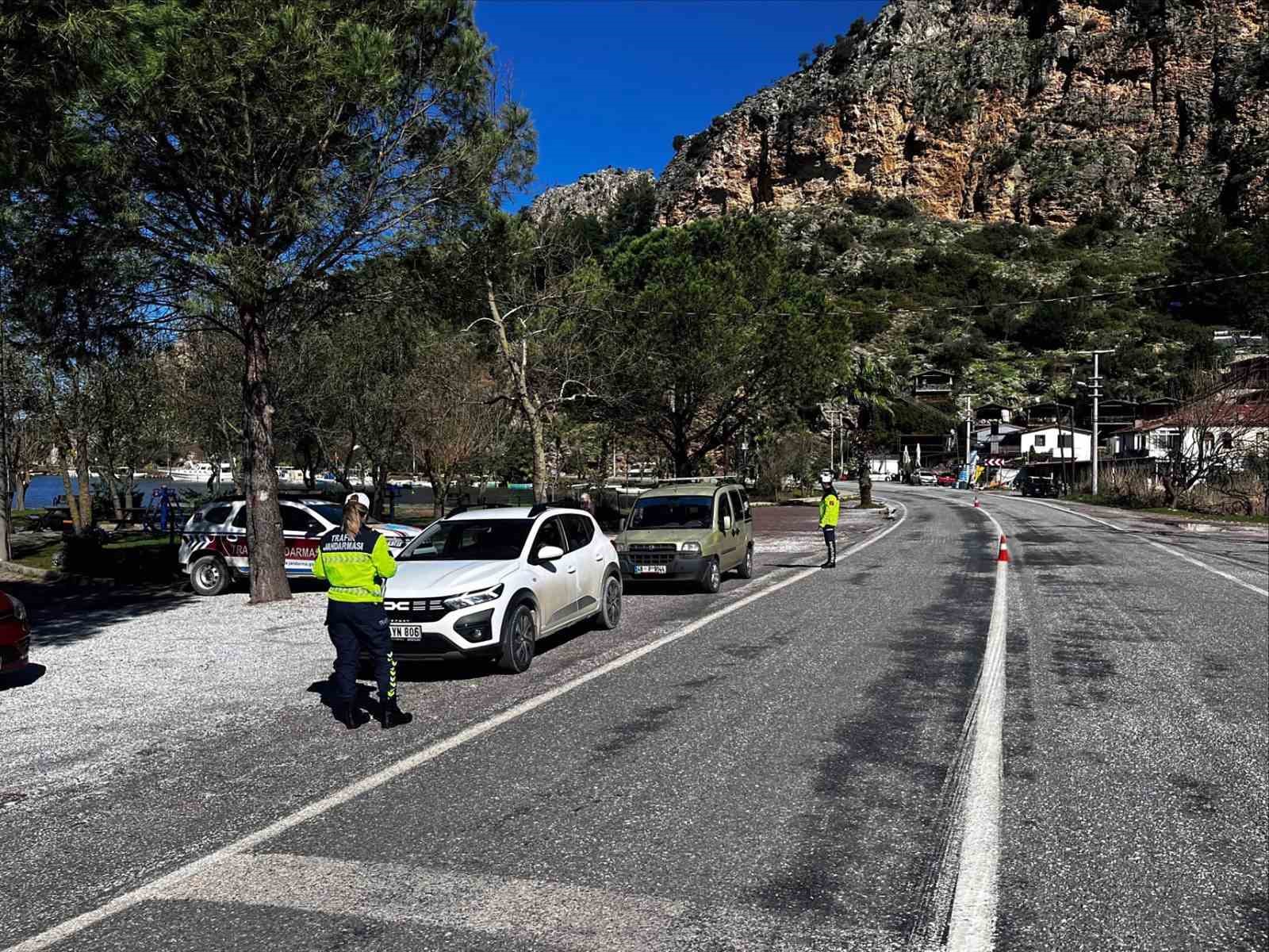 Muğla jandarması son bir haftada 22 olaya müdahale eti
