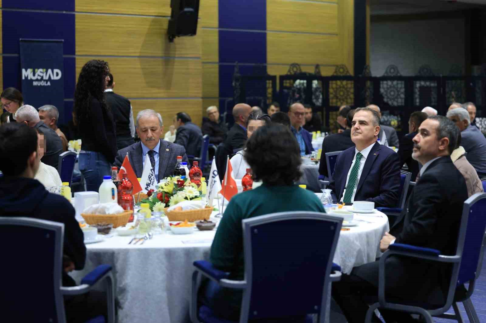 Muğla MÜSİAD’dan ‘Geleneksel İftar Programı’
