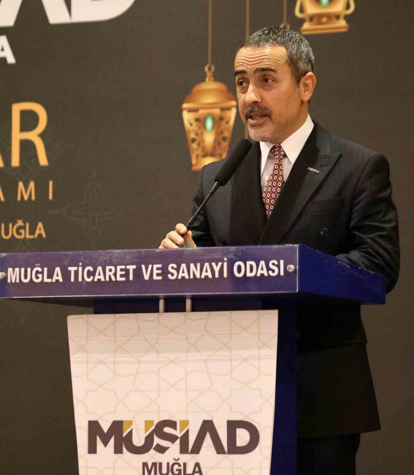 Muğla MÜSİAD’dan ‘Geleneksel İftar Programı’

