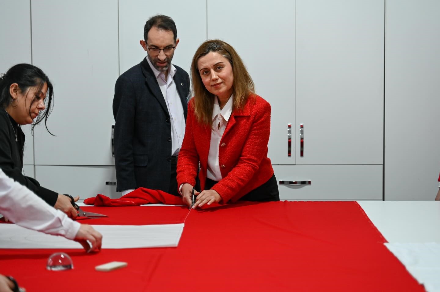 Muğla Olgunlaşma Enstitüsü’nde Bayrak Dikim Kursu tamamlandı
