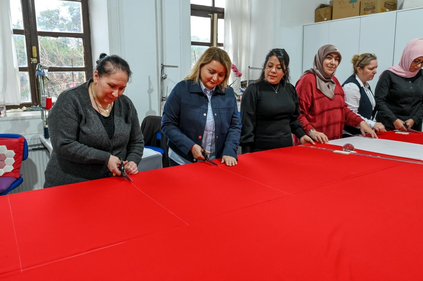 Muğla Olgunlaşma Enstitüsü’nde Bayrak Dikim Kursu tamamlandı
