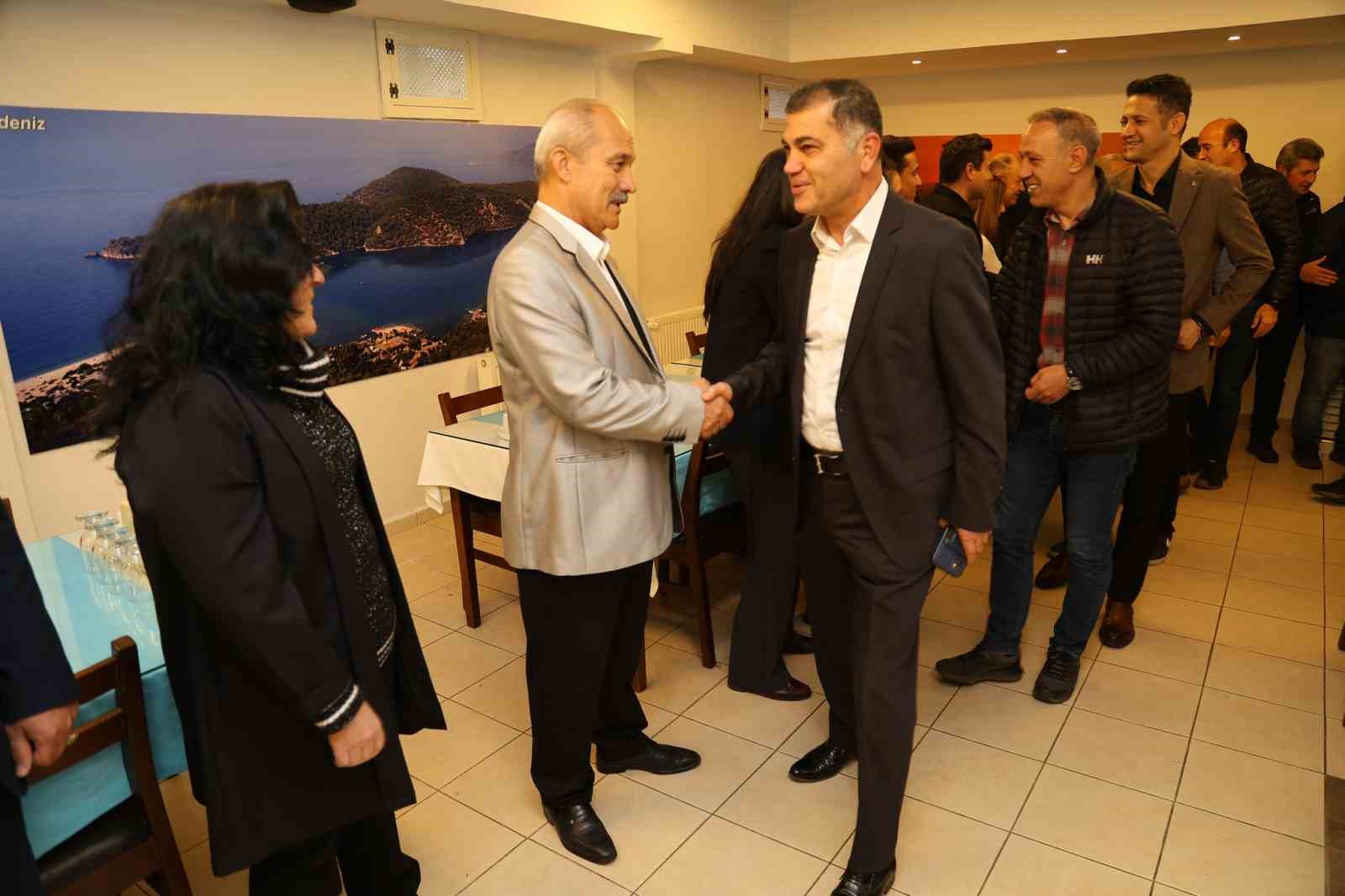 Muğla Orman Bölge Müdürlüğü’nde ilk mesai bayramlaşma heyecanıyla başladı
