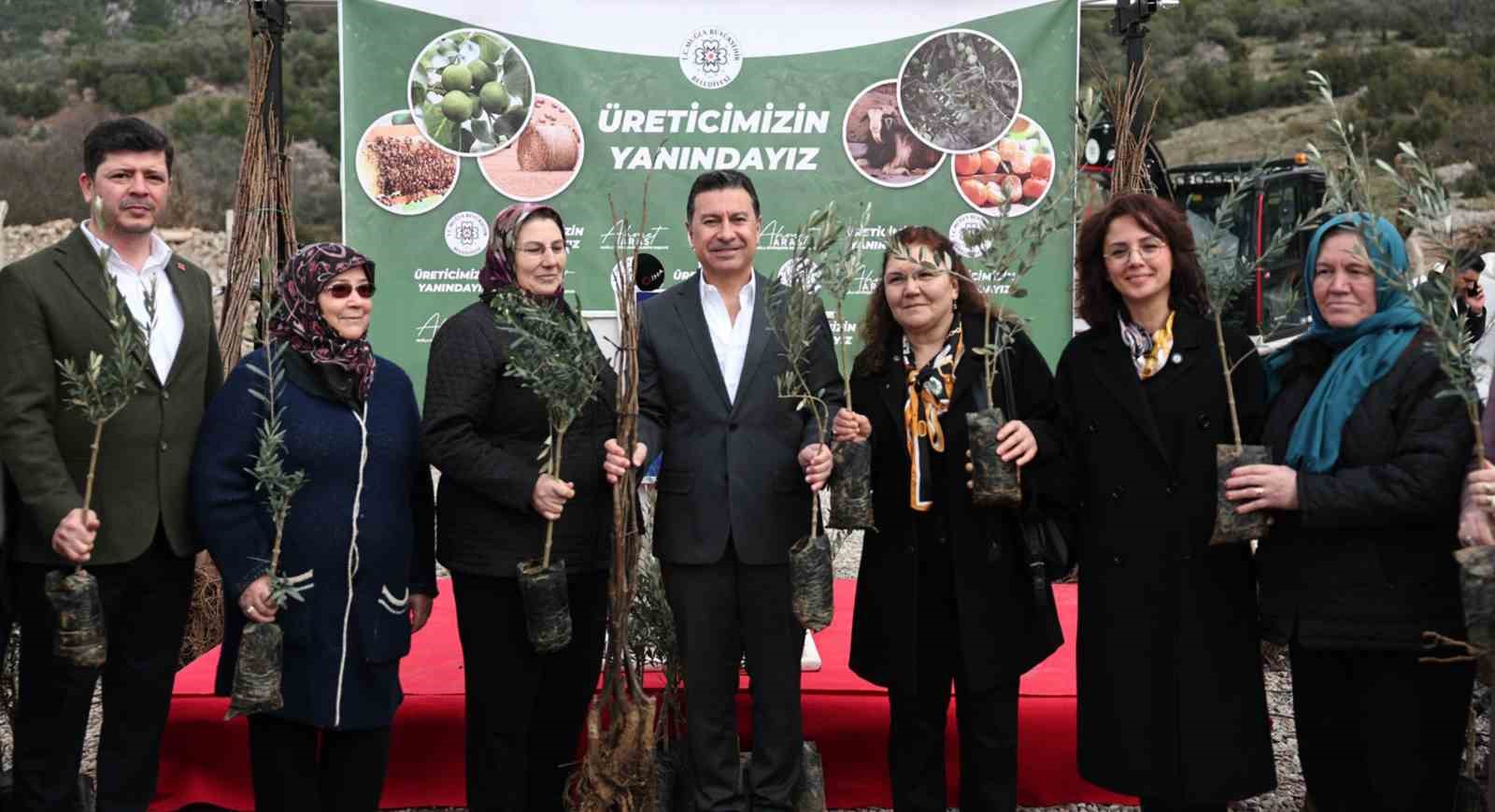 Muğla üretiyor, büyükşehir destekliyor
