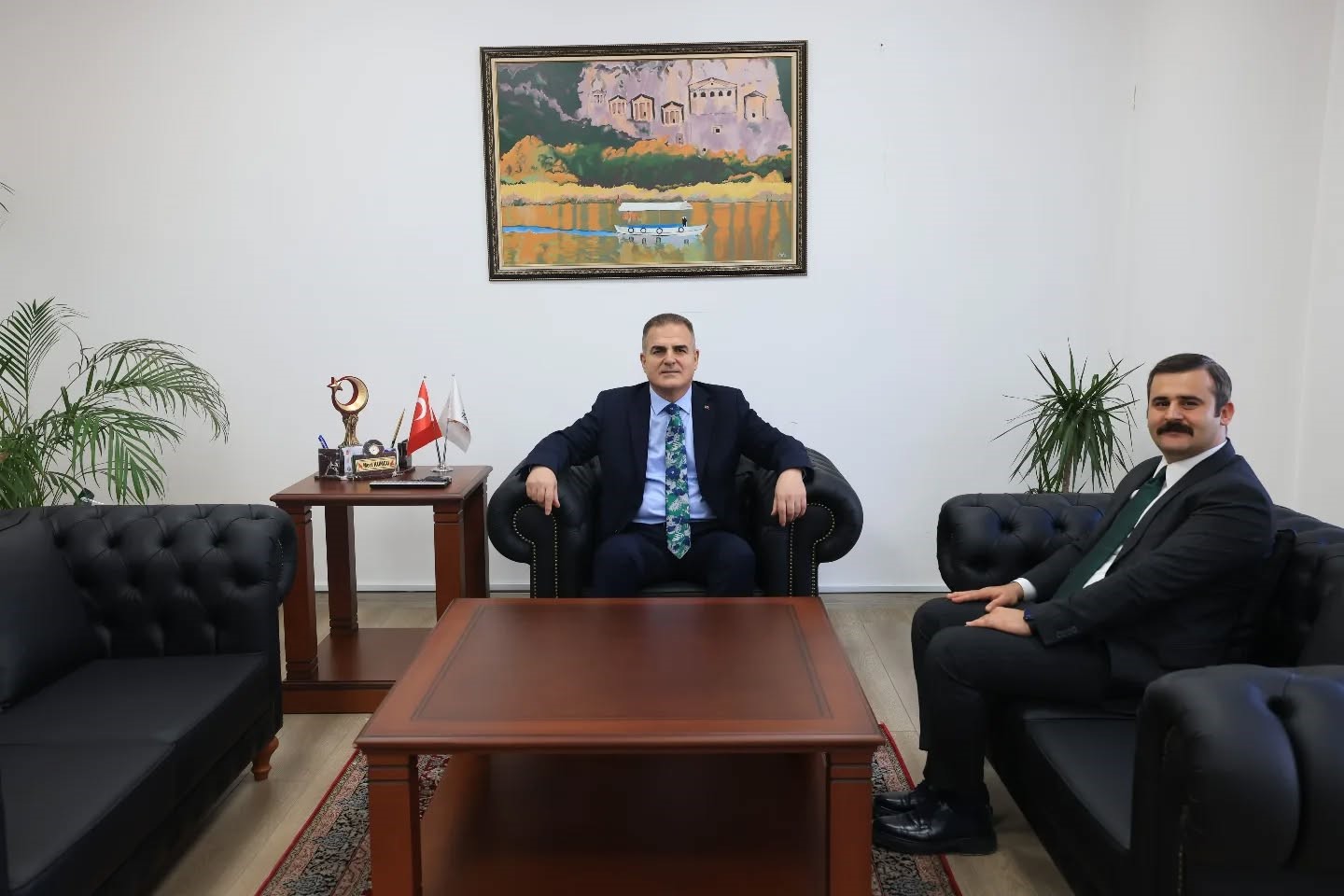 Muğla Valisi Akbıyık, Köyceğiz’de incelemelerde bulundu
