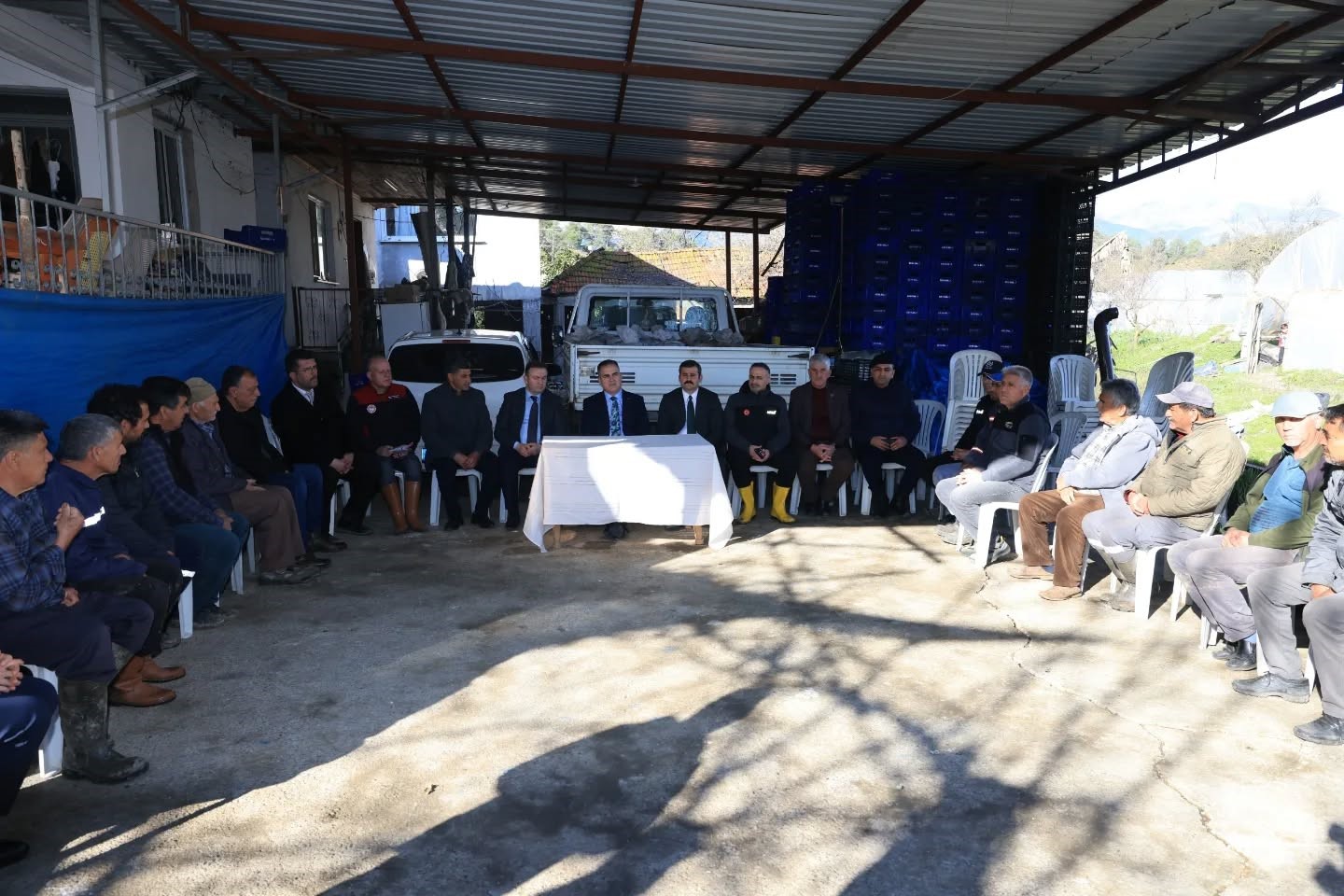 Muğla Valisi Akbıyık, Köyceğiz’de incelemelerde bulundu
