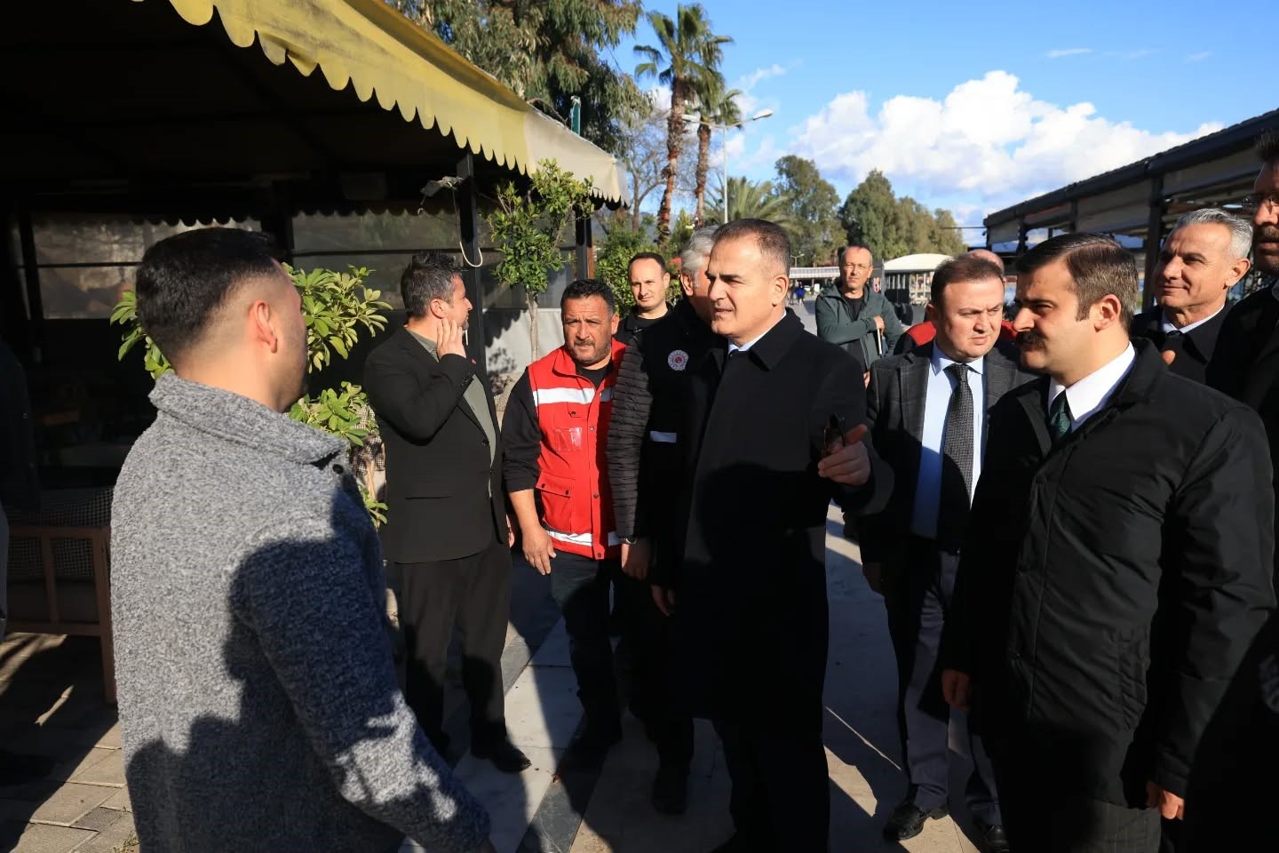 Muğla Valisi Akbıyık, Köyceğiz’de incelemelerde bulundu
