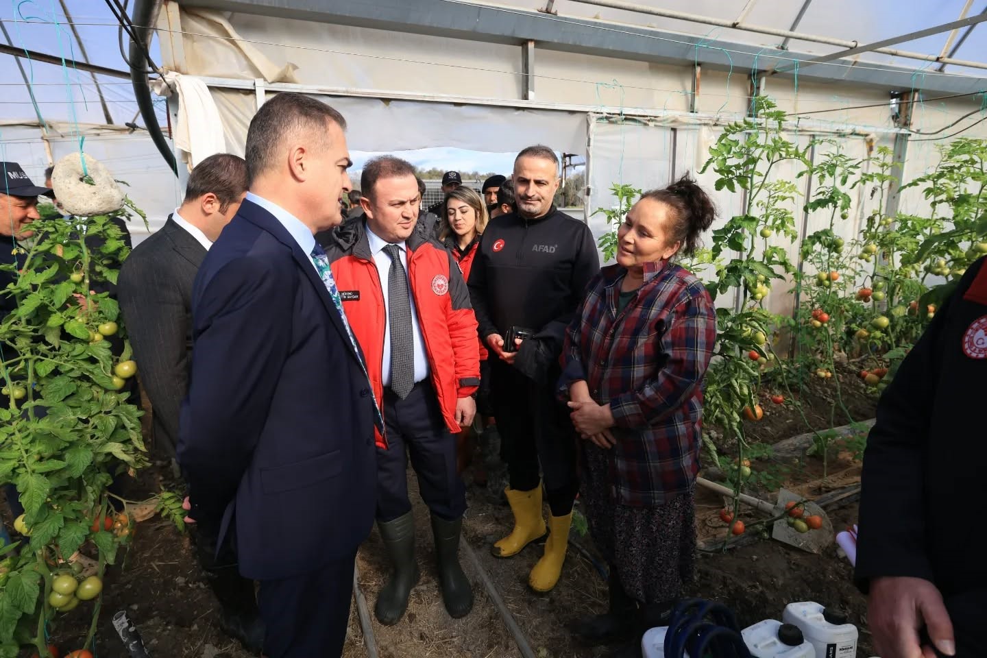 Muğla Valisi Akbıyık, Köyceğiz’de incelemelerde bulundu
