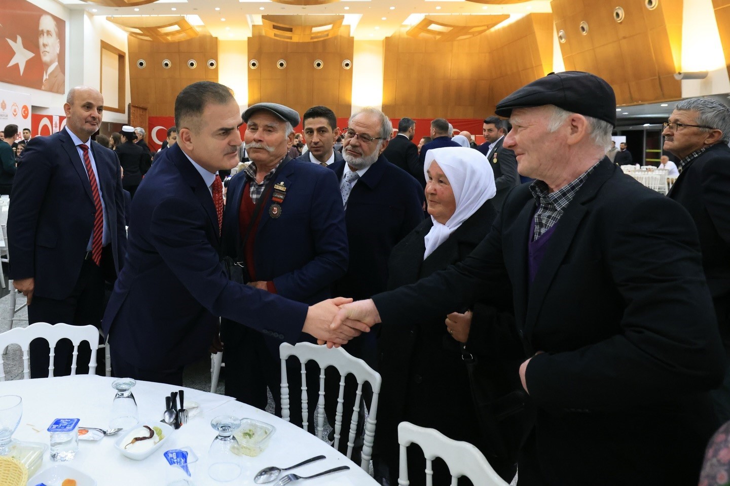 Muğla Valisi Akbıyık, Ramazan’ın ilk iftarında şehit yakınları ve gazilerle buluştu
