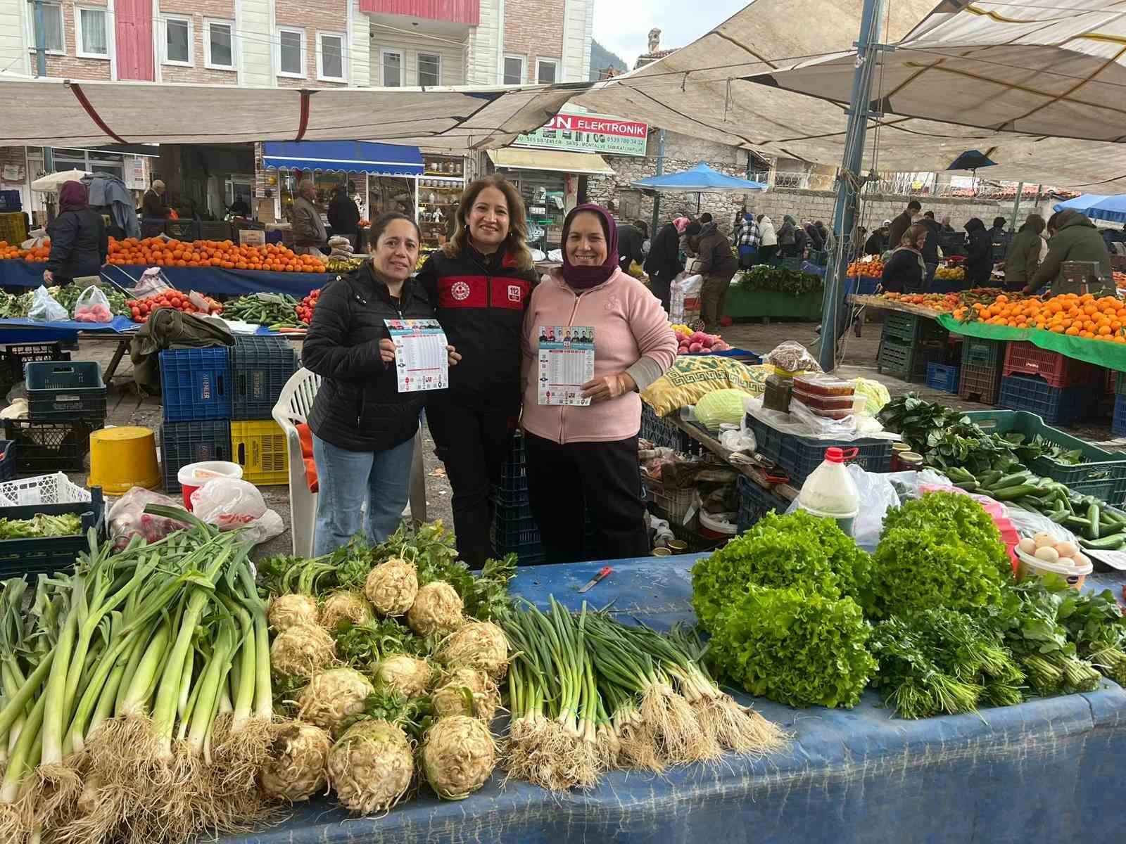 Muğla’da 112 tanıtımına yoğun ilgi
