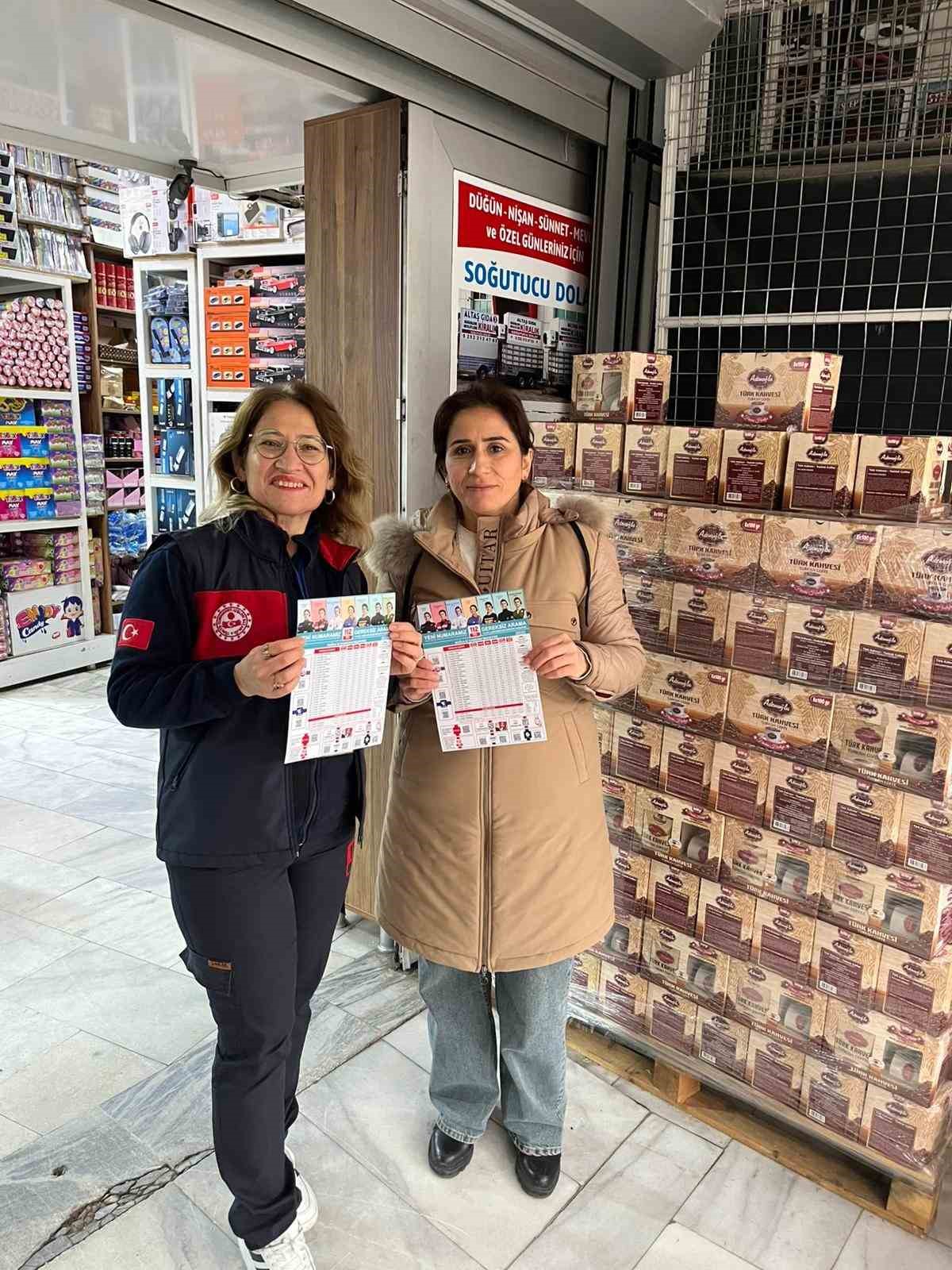 Muğla’da 112 tanıtımına yoğun ilgi
