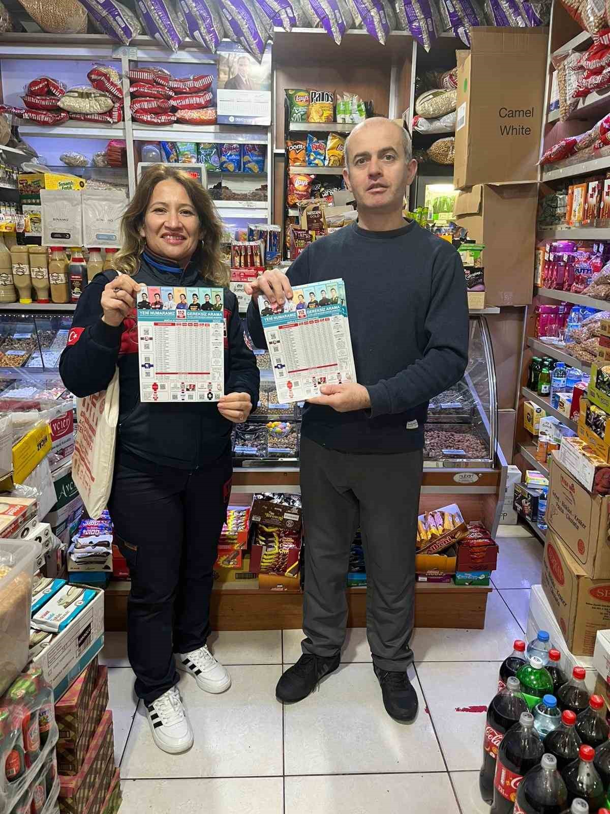 Muğla’da 112 tanıtımına yoğun ilgi
