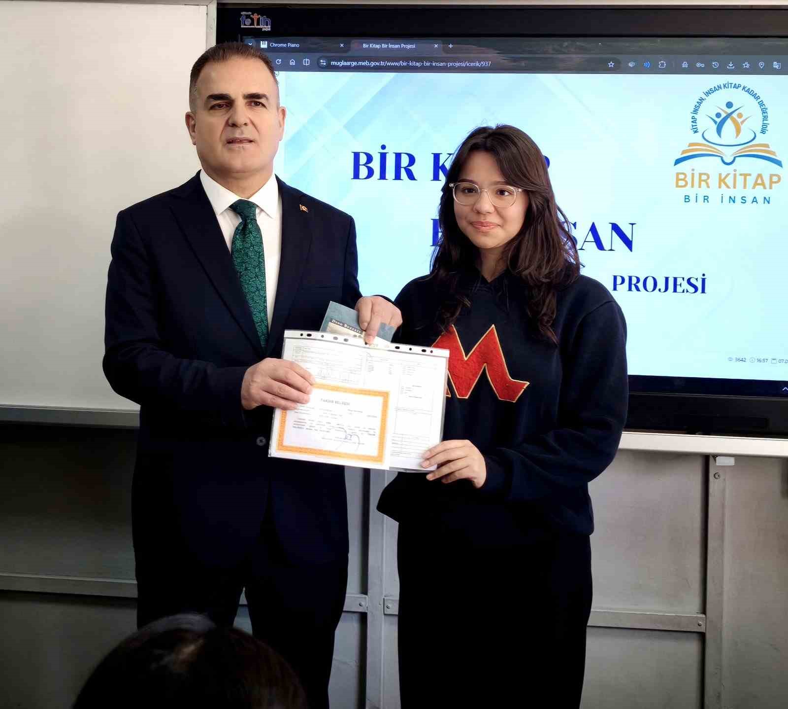 Muğla’da 161 bin öğrenci karne aldı, yarıyıl tatili başladı
