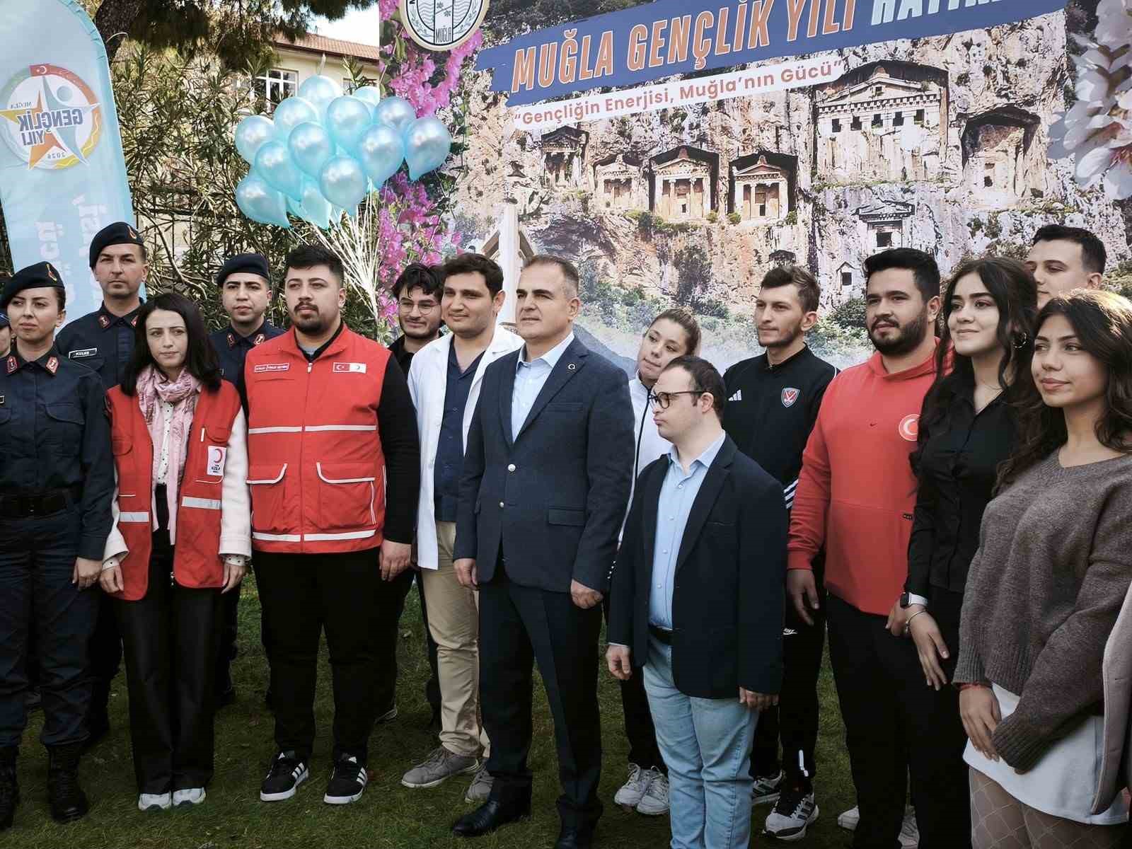 Muğla’da 2026 "Gençlik Yılı" ilan edildi
