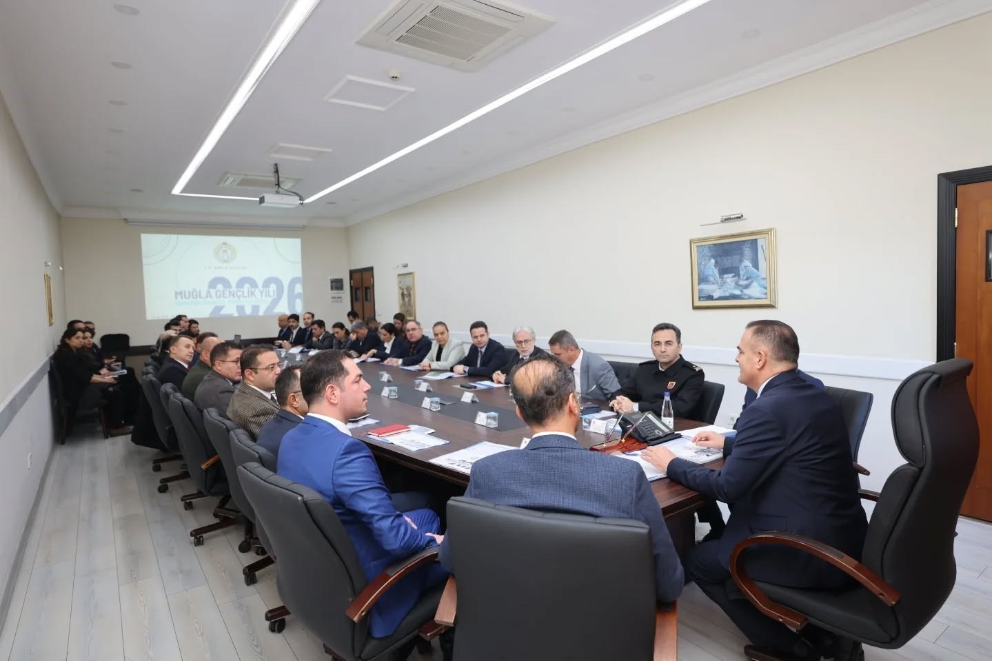 Muğla’da 2026 yılı "Muğla Gençlik Yılı" ilan edildi
