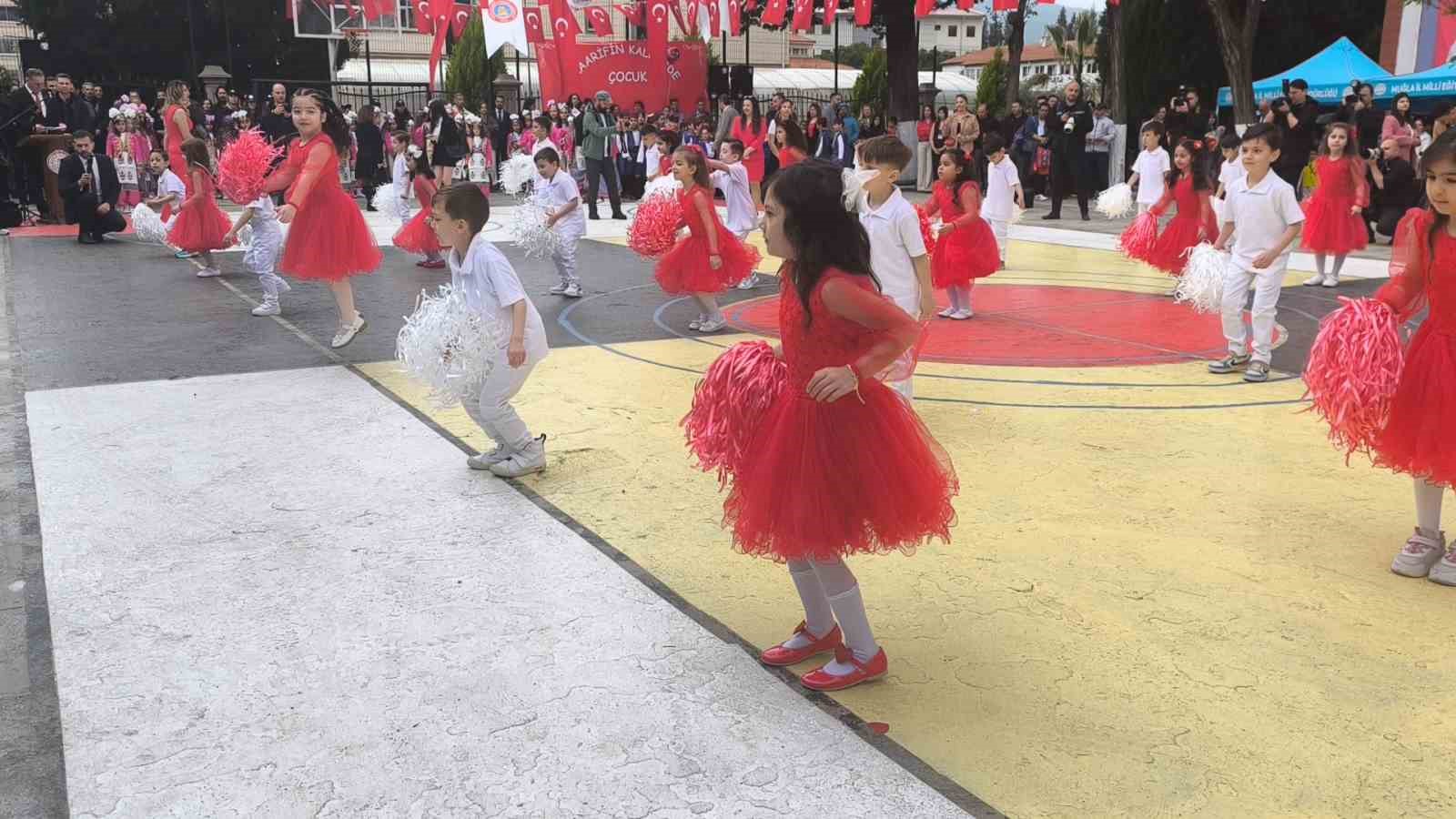 Muğla’da 23 Nisan coşkusu törenlerle kutlandı
