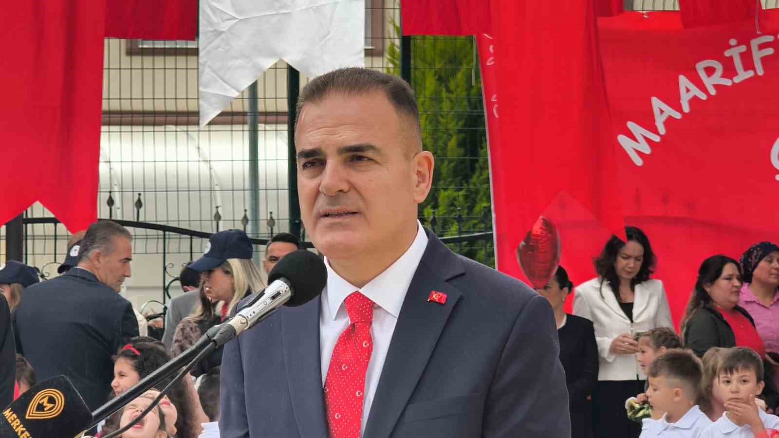 Muğla’da 23 Nisan coşkusu törenlerle kutlandı
