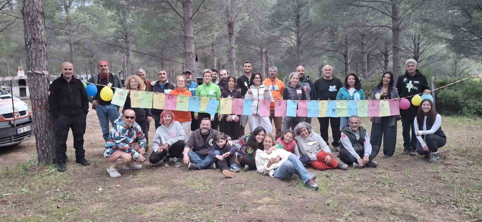 Muğla’da afet gönüllüleri Datça’da buluştu
