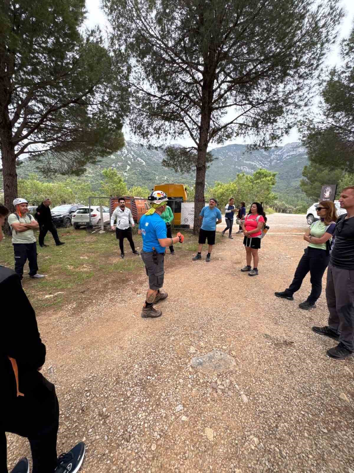 Muğla’da afet gönüllüleri Datça’da buluştu
