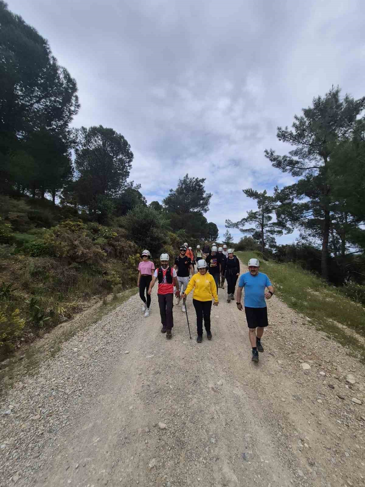 Muğla’da afet gönüllüleri Datça’da buluştu
